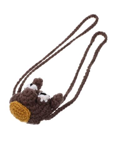 Healvian winter nose protection knitted nose warmer made of wool wool web mask nasal cover Knitting reusable nose cover dirt bike socks weaving winter items acrylic thread