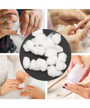 FOMIYES 3 Bags Premium 100% Pure Cotton Balls - Soft Super Absorbent Multipurpose for Nail Polish & Everyday Use - International Shipping Available - Buy Online on GoSupps.com