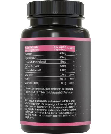 LADY BRNR - BeautyFit Metabolism Formula | Vitamin B6 Collagen Hyaluronic Acid & Biotin | 120 Capsules for Optimal Health - Buy Online on GoSupps.com