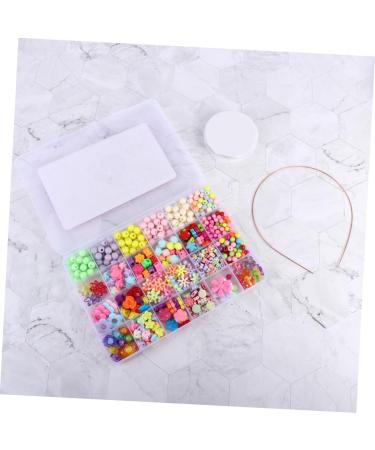 FAVOMOTO Puzzle Toy 1 Set Necklace Education Toys Kids Educational Toys Colorful Beads Kidtoy Kids Toys Girl Toys for Kids Boys Education Beads Child Puzzle Wear Beads Children Toy - Buy Online on GoSupps.com
