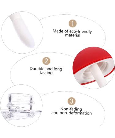  Healvian Healvian 40 Pcs Lip Gloss Lipstick Lipstick Tube Lip Balm Bottles Lip Gloss Containers Lip Gloss Tube Lip Stick Container Lip Stick Sub Lip Color Container - Buy Online on GoSupps.com