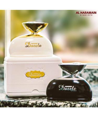 Al Haramain Dazzle - Arabian Perfume for Women - Long Lasting Perfume for Women - Floral Fruity Fragrances - Eau de Parfum for Women - 3.3 oz - Buy Online on GoSupps.com