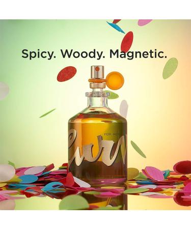 Curve Men's Cologne Spray - Spicy Wood Magnetic Scent, 1 Fl Oz - Day or Night Fragrance - Buy Online on GoSupps.com