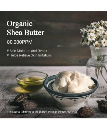  MIZON ORGA REAL BARRIER CREAM (100ml) Korean Skincare - Bio & Vegan Moisturizing Cream - Baobab Oil & Shea Butter - All in one cream Face & Body - Suitable for sensitive kin - Buy Online on GoSupps.com