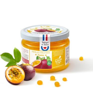KIT BUBBLE TEA PASSION - FABRIQU EN FRANCE - 6 BUBBLE TEA - Pailles canne sucre incluses - Vegan et sans gluten - Buy Online on GoSupps.com