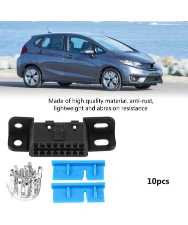 OBD2 II 16Pin Female Connector Kit - GM J1962 Auto Adapter Plug Shell for International Shipping - Buy Online on GoSupps.com