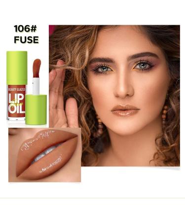 Pink Moisturizing Jelly Lip Gloss Duo - Long Lasting Oil Liquid Lipsticks (#105+106) - Buy Online on GoSupps.com