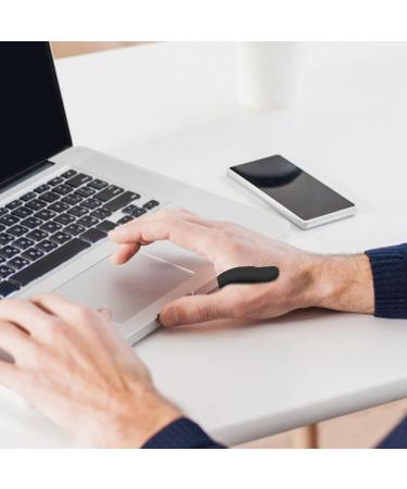 Portable Award-Winning Acupressure Clip for Natural Migraine Relief | Best Acupressure Tool for Teachers Students & Office Workers - Black - Buy Online on GoSupps.com