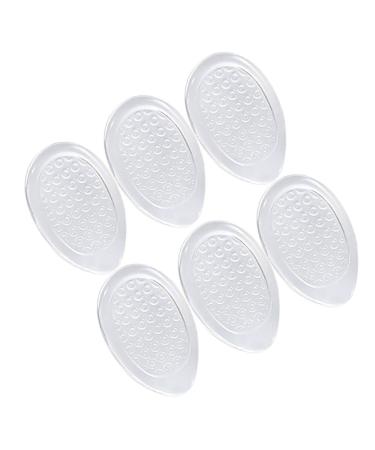 3 Pairs Heel Cushion Plantar Cushion Crystal Heel Pad