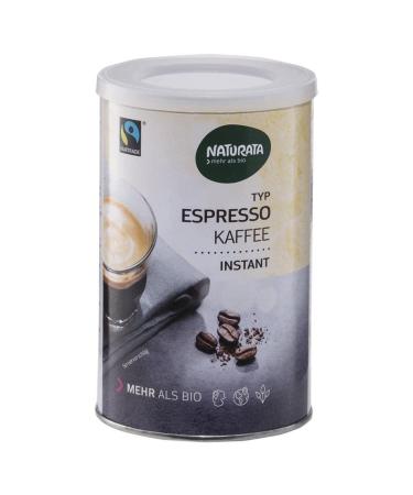 Naturata Naturata - Espresso coffee beans - instant - can - 100 g