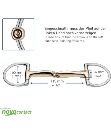 Buy Sprenger NOVOcontact Single-Breasted Olive Head Bit 14mm | SENSOGAN Sensogan-ES 11.5 - International Shipping Available - Buy Online on GoSupps.com