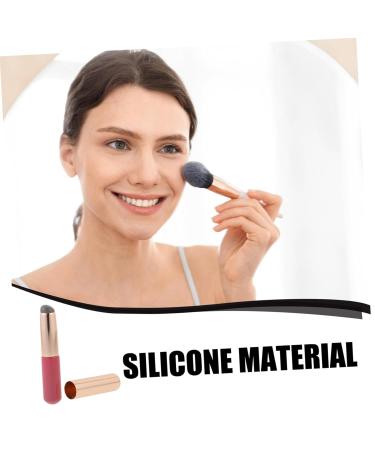 2pcs Silicone Lip Brush Set - Lip Gloss Applicator & Makeup Tools for Perfect Lips - Buy Online on GoSupps.com