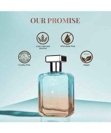 Justi- Herbs Energising Cin & Tonic EDP Perfume for Men Long Lasting Up to 8 Hours Pure Fragrance Eau Da Parfum Body Spray - 50 ml - Buy Online on GoSupps.com