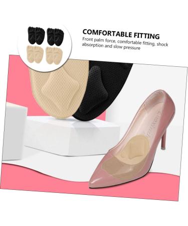 Gatuida 12 Pairs High Heel Grip Pads - Best Forefoot Inserts & Insoles for Comfort & Support - Buy Online on GoSupps.com