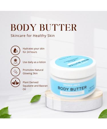 Buy Trader Joe's Fragrance-Free Body Butter Moisturizer 8 oz - Pack of 2 | International Shipping Available - Buy Online on GoSupps.com