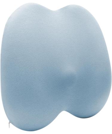 Back Rest for Car - Breathable Car Lumbar Support for Driving Seat - Soft Sponge Auto Seat Back Support for Driving Seat Summer Ergonomic Design Blue - Buy Online on GoSupps.com