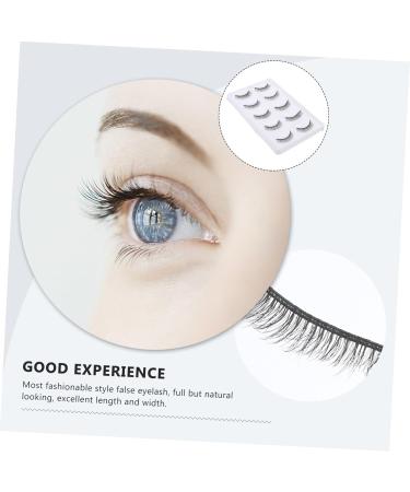 minkissy 5 Pairs False Lashes Fake Lashes Extend 3D Eyelash - Buy Online on GoSupps.com