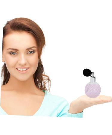 MAGICLULU 1 Set Perfume Bottle Glass Refillable Glass Bottle Perfume Sprayer Perfume Bottle Spray for Perfume Perfume 10.00X7.00X7.00CM Transparent Color - Buy Online on GoSupps.com