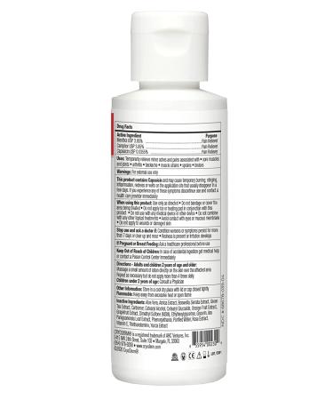 CryoDerm Heat Lotion - Fast-Acting Relief (4 oz) | Soothes Muscles & Joints - Buy Online on GoSupps.com