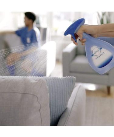 Buy Febreze Pure Freshness Textile Freshener Spray - Pack of 3 (3 x 375 ml) | International Shipping Available - Buy Online on GoSupps.com