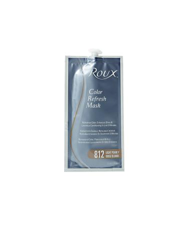 Roux Color Refresh Mask, 812 Medium Blonde, 1 Fluid Ounce