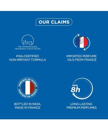 Best Fragrance Combo For Unisex|Eau De Parfum Perfume with Lemon Lavender Tonka Mandarin & Vetiver | Pack of 2 Combo Premium Long Lasting Perfume (CEO Men & Skai (200 Ml)) CEO Men & Skai ( 200 Ml ) - Buy Online on GoSupps.com