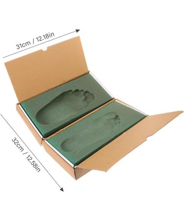 Mobestech DIY Footprint Foam Mold Kit | 3D Foot Impression Casting for Perfect Footprints | International Shipping Available - Buy Online on GoSupps.com