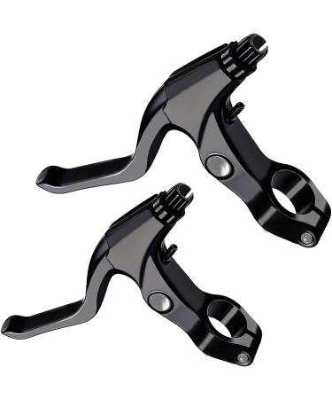 Lomodo 6 Piece Bicycle Brake Accessories Set - Aluminium Alloy Brake Levers, Handle Bars, Brake Wires, V Brake Set for Mountain/Road/MTB Bike - Buy Online on GoSupps.com