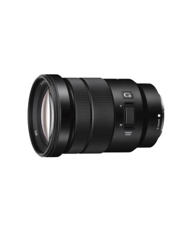 Sony SELP18105G E PZ 18-105mm F4 G OSS , Black Camera Lens