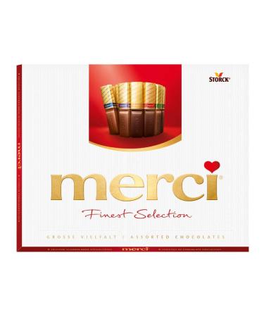 merci Finest Selection Grande vari t (1 x 250 g) / Sp cialit s chocolat es