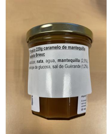 BRIEUC - LOT 6 POTS 210g Caramel Beurre Sal Fabriqu s par nos Maitres Carameliers en Bretagne Caramel beurre sal 220 g (Lot de 1) - Buy Online on GoSupps.com