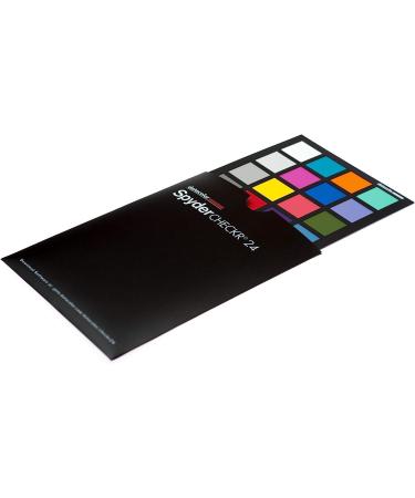 Datacolor SpyderCHECKR 24: Color Calibration Tool for Precision Imaging - Buy Online on GoSupps.com