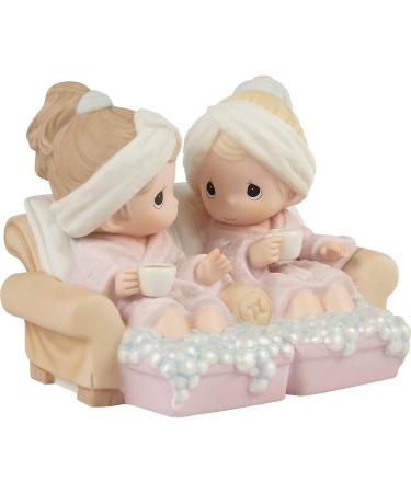 Shop Precious Moments Two Girls Spa Day Figurine - International Shipping Available - Buy Online on GoSupps.com