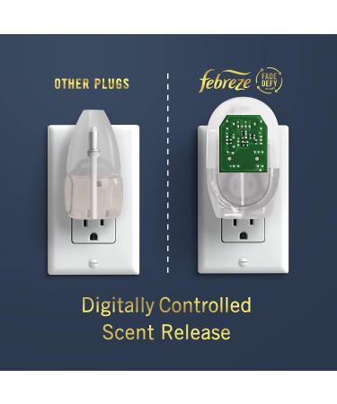 Febreze Fade Defy PLUG Air Freshener & Odor Fighter Ocean Starter Kit & (2) 26 mL Oil Refills Febreze Plug kit 26 ml (Pack of 2) - Buy Online on GoSupps.com