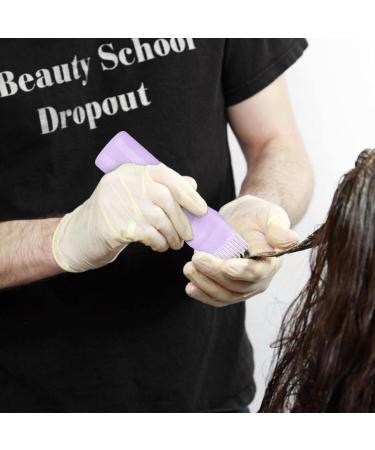Root Comb Applicator Bottle Hair Dye Applicator Brush Applicator Bottle For Hair Root Comb Color Applicator Bottle With Graduated Scale Purple - Buy Online on GoSupps.com