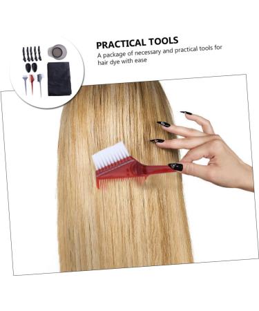 DOITOOL Hair Coloring Products Set Hair Color Kit Major Shawl Plastic Hair Coloring Brush - Buy Online on GoSupps.com