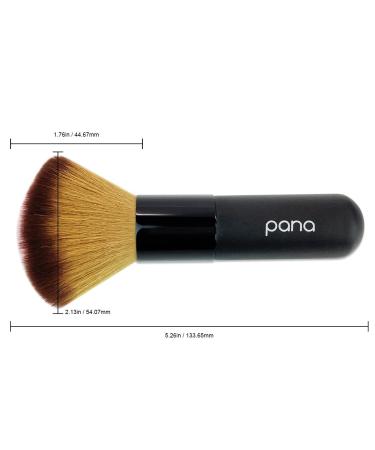 Pana Super Soft Premium Blush Brush - Professional Cosmetic Tool for Makeup Bronzing & Cheek Color Application - Buy Online on GoSupps.com