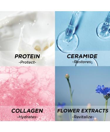 Buy Milk Me Hair Mist - Leave In Conditioner Spray for Hydration & Shine | Protein Treatment with Ceramide & Collagen - 5 Fl oz - International Shipping Available - Buy Online on GoSupps.com