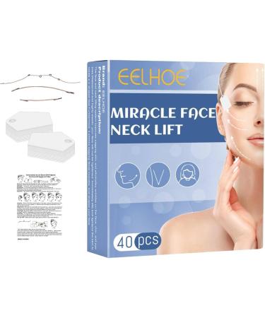 Skin Lifting Patches for Eye and Chin - Set of 40