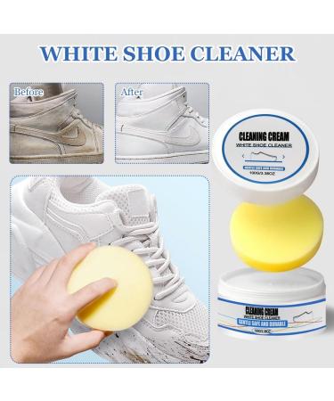 White Shoe Cleaning Cream White Shoe Cleaning Cream Multifunctional Cleaning Cream Stain Remover Cream F r die Reinigung aller Arten von Schuhen - Buy Online on GoSupps.com