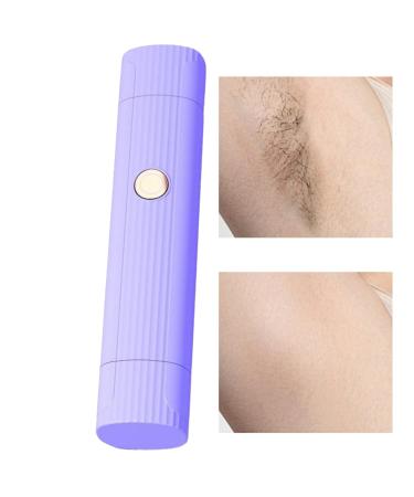 pilateur pour femme tondeuse corporelle portable pour utilisation sur et humide t te corps visage jambes aisselles voyage gym t Pourpre