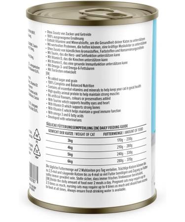 Buy Amazon Wet Cat Food Bites with Beef in Jelly - 415g Pack for International Shipping - Buy Online on GoSupps.com