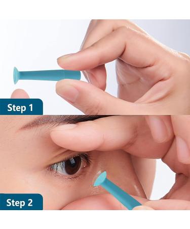 Buy TIDIPRI Soft Contact Lenses - 4-Piece Multicolor Silicone Lens Insertion Kit for Easy Use - Buy Online on GoSupps.com
