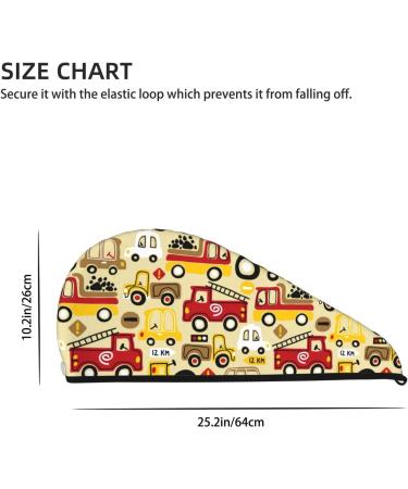 Super Absorbent Microfiber Hair Towel Wrap for Women - Quick Dry Coral Velvet Cap for Long Curly & Thick Hair - International Shipping Available - Buy Online on GoSupps.com