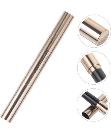 FOYTOKI Black Eye Shadow Sticks Precision Eyeshadow Brush Eyeshadow Brush Eye for Makeup Plastic 1 count (Pack of 1) Black - Buy Online on GoSupps.com