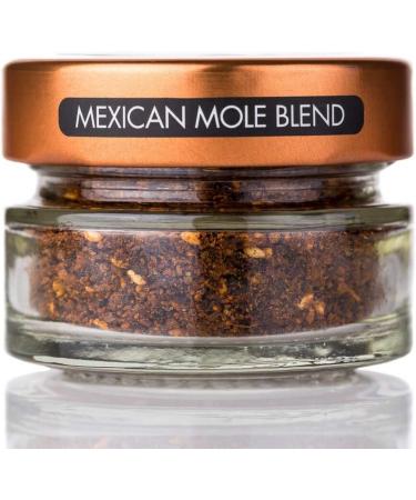 ZEST & ZING Mexican Mole Blend (Coarse) 30g Spice Jar - Premium Blend for Authentic Flavors - Buy Online on GoSupps.com