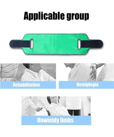 ZZBB Waterproof Transfer Belt Elderly Transfer Helper Moving-Family Aid for Bedridden Elderly Daily Caring Aid Assist - Buy Online on GoSupps.com