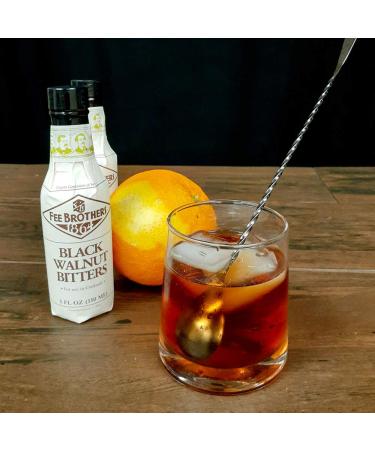 Fee Brothers Black Walnut Bitters - 2 Pack - Buy Online on GoSupps.com