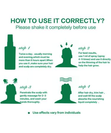 Eayoly Hair Growth Serum - 120ml Hair Lotion Hair Growth Serum Nourishing Nutrient Hair Lotion for Strong And Dense Hair Anti Hair Loss Promotes Hair Root - Buy Online on GoSupps.com