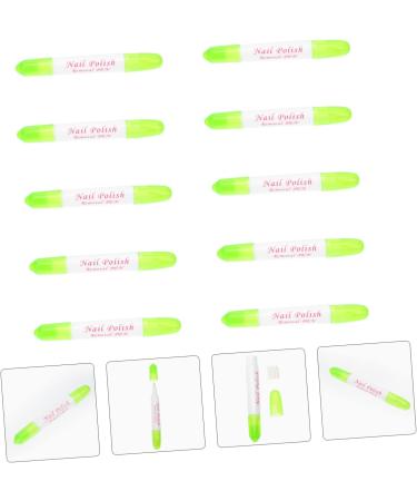 CALLARON Stylo De Nettoyage Pour Vernis Ongles 10 Pcs Stylo Correcteur Biseaut Pour Manucure D butants Usage Quotidien Nail Art Outil De D contamination - Buy Online on GoSupps.com